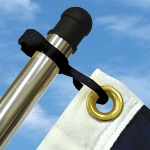 Taylor Charlevoix Burgee and Antenna Flag Clips